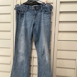Rerock for Express bootcut jeans 10 long
